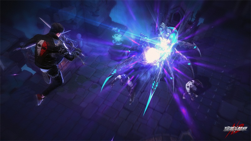 《超激斗梦境》猛男必玩的格斗游戏!萝莉吐泡泡它不香吗