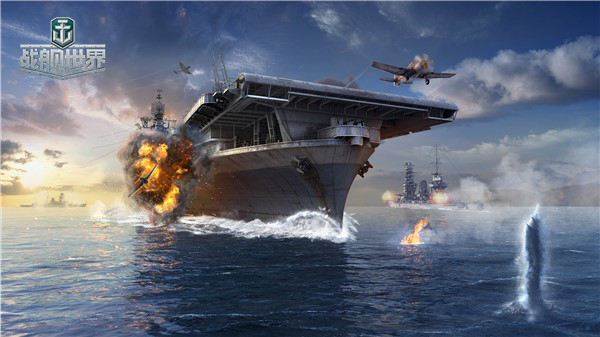 大海战华丽革新《战舰世界》国服新内容爆料