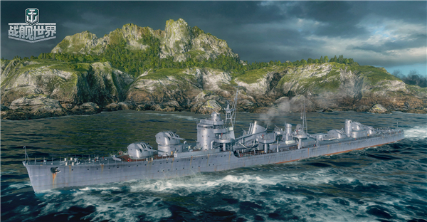 大海战华丽革新《战舰世界》国服新内容爆料