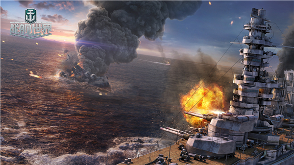 大海战华丽革新《战舰世界》国服新内容爆料