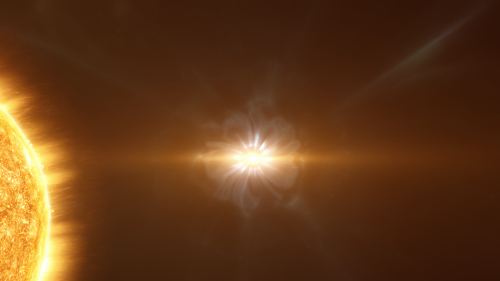 EVE宇宙风景打卡活动开启 记录你的Evlog!