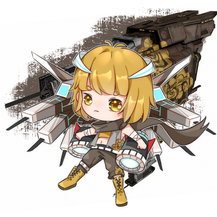 谁说EVE就不能可爱? 四象舰娘萌化你！