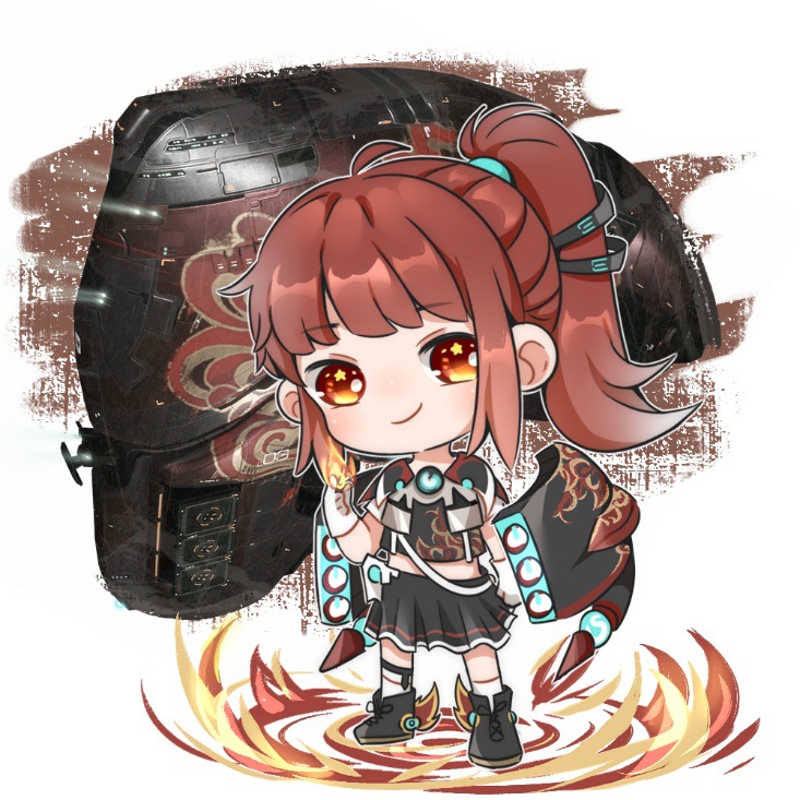 谁说EVE就不能可爱? 四象舰娘萌化你！