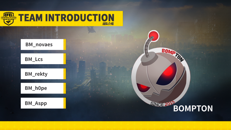 CFEL丨5.14巴西最新战报3：IMP战队10：2大胜BM战队