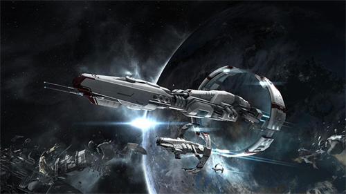 去宇宙里拍vlog?来EVE打卡宇宙风景!