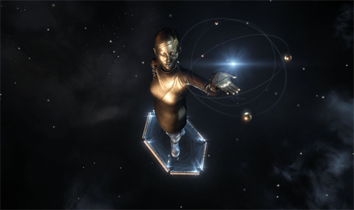 去宇宙里拍vlog?来EVE打卡宇宙风景!