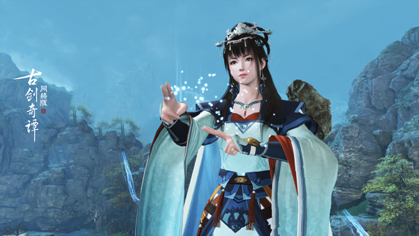 敲黑板!《古剑奇谭OL》年度版本重要剧情新角色“苏慕白”曝光
