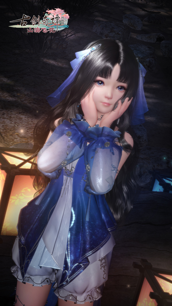 罗纱曼舞，清笳乐鸣，《古剑奇谭OL》六月异域风格系列外观登场!