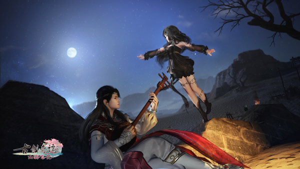 罗纱曼舞，清笳乐鸣，《古剑奇谭OL》六月异域风格系列外观登场!