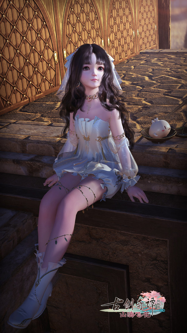 罗纱曼舞，清笳乐鸣，《古剑奇谭OL》六月异域风格系列外观登场!