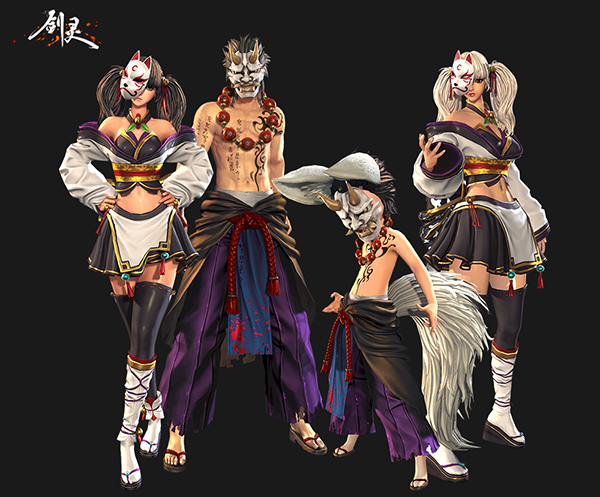 《剑灵》6月新版本今日上线 玩法内容优化&新活动开放