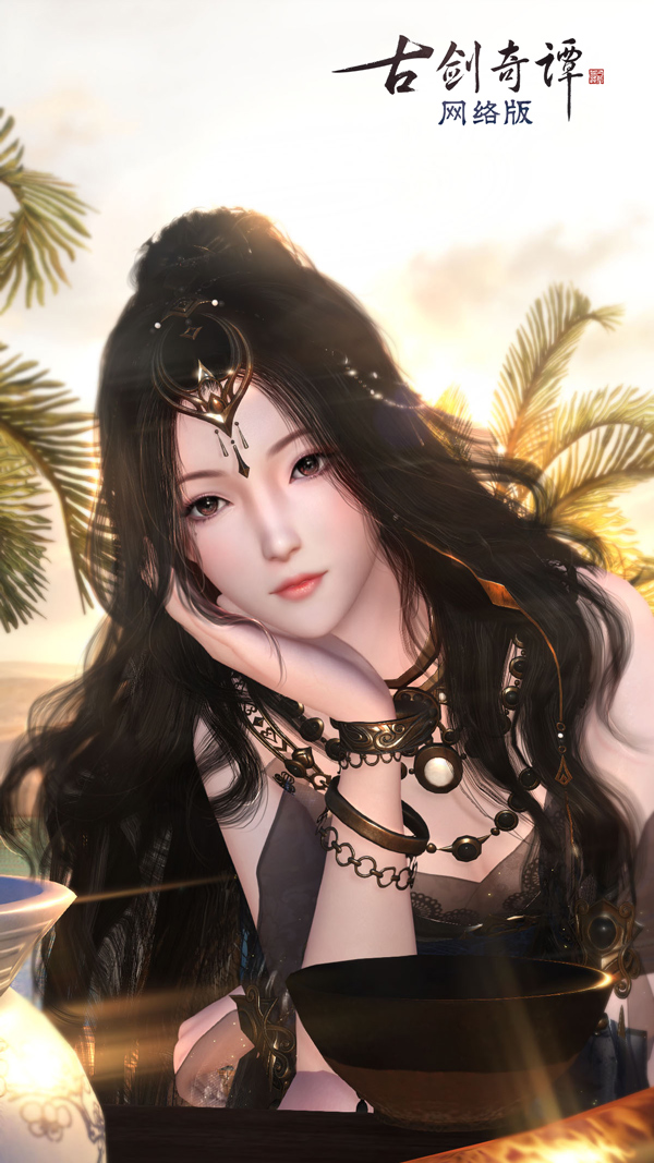 听闻塞外服饰不同中原?《古剑奇谭OL》新外装细节一睹为快!