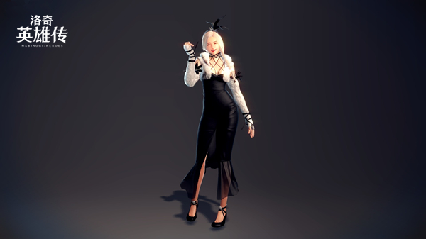 夏日炎炎上新啦!《洛奇英雄传》波蕾若套装妖娆来袭