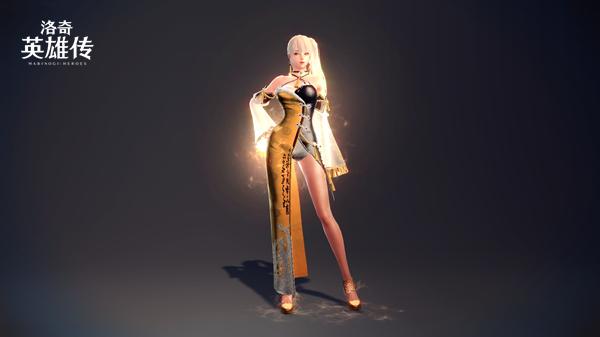 夏日炎炎上新啦!《洛奇英雄传》波蕾若套装妖娆来袭