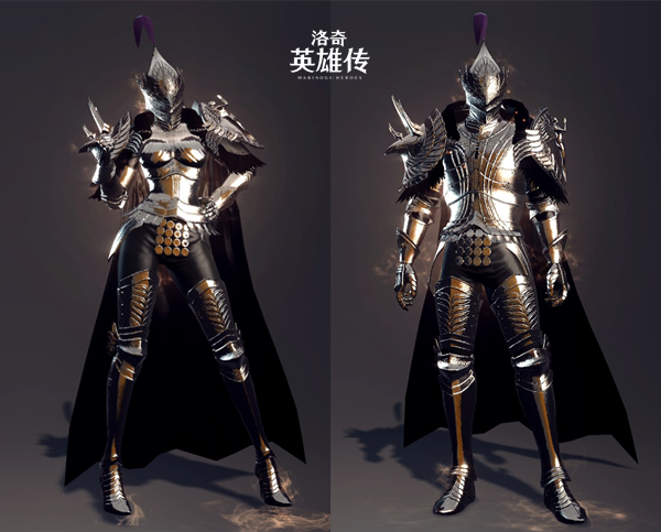 夏日炎炎上新啦!《洛奇英雄传》波蕾若套装妖娆来袭