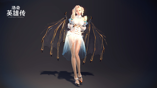 夏日炎炎上新啦!《洛奇英雄传》波蕾若套装妖娆来袭
