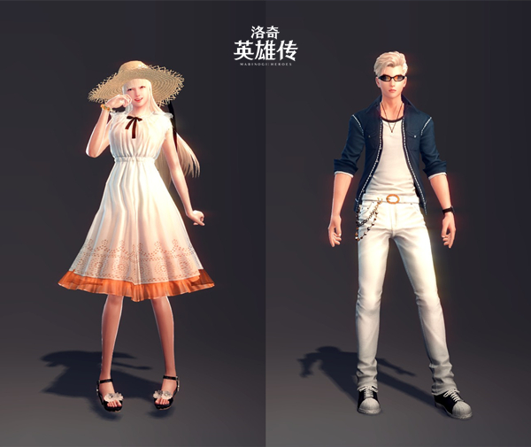 夏日炎炎上新啦!《洛奇英雄传》波蕾若套装妖娆来袭