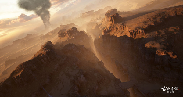 《古剑奇谭OL》新门派首露真容，6月29日开启年度版本研发测试