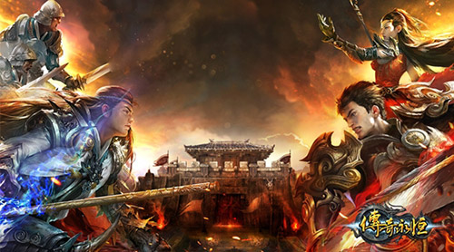 经典三职业!传奇永恒新服【盘古】7月1日14时激战玛法