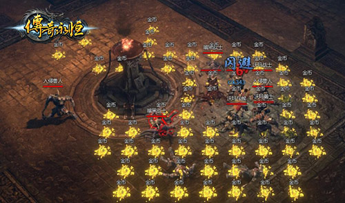 经典三职业!传奇永恒新服【盘古】7月1日14时激战玛法