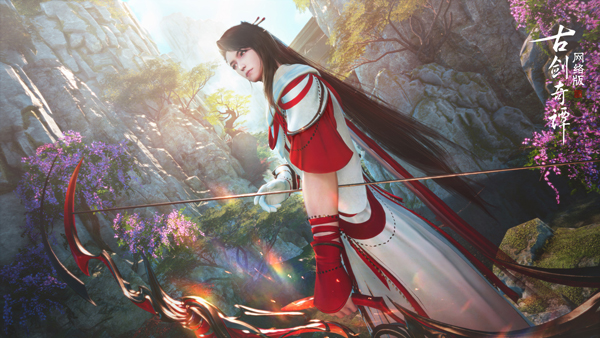 《古剑奇谭OL》全新门派三体型全曝光，长弓技能显神威