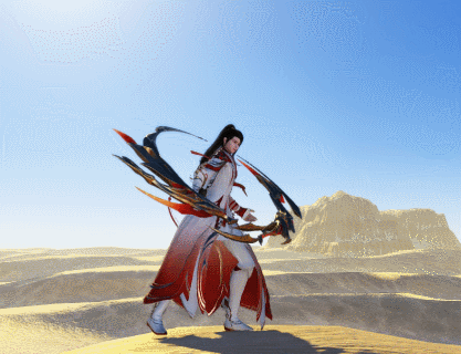 《古剑奇谭OL》全新门派三体型全曝光，长弓技能显神威