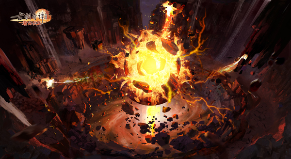 《古剑奇谭OL》年度版本“瀚海惊弦”7月16日正式公测