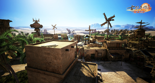 《古剑奇谭OL》年度版本“瀚海惊弦”7月16日正式公测