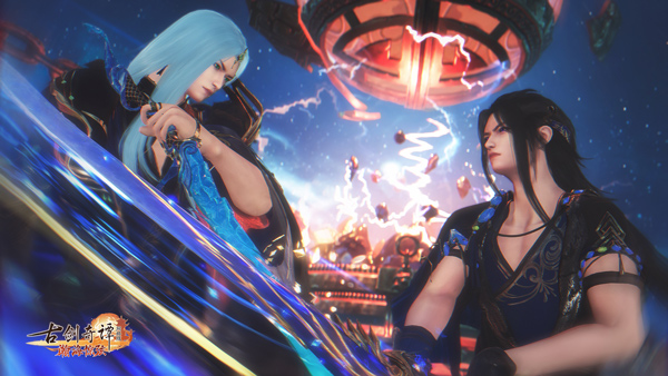 《古剑奇谭OL》年度版本“瀚海惊弦”7月16日正式公测