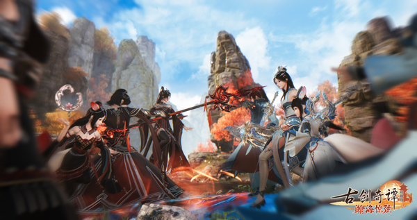 《古剑奇谭OL》年度版本“瀚海惊弦”7月16日正式公测