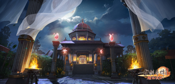 《古剑奇谭OL》年度版本“瀚海惊弦”7月16日正式公测