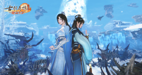 《古剑奇谭OL》年度版本“瀚海惊弦”7月16日正式公测