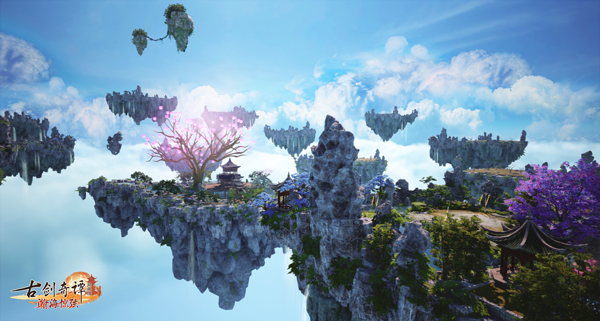 《古剑奇谭OL》年度版本“瀚海惊弦”7月16日正式公测