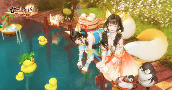 《古剑奇谭OL》年度版本“瀚海惊弦”7月16日正式公测