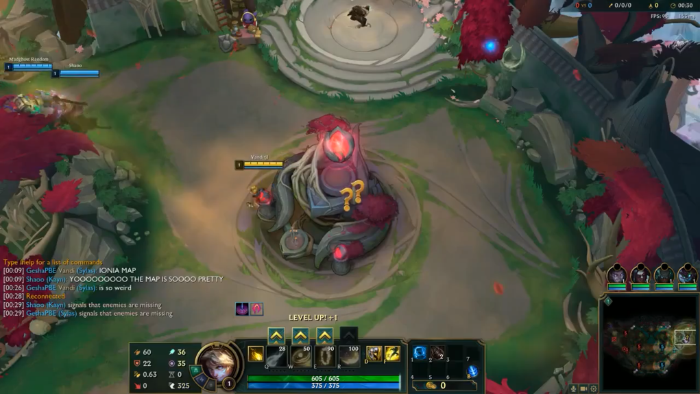 艾欧尼亚风！《英雄联盟》新版极限闪击实战演示