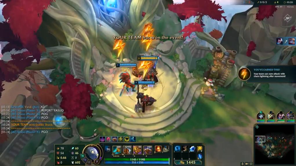 艾欧尼亚风！《英雄联盟》新版极限闪击实战演示