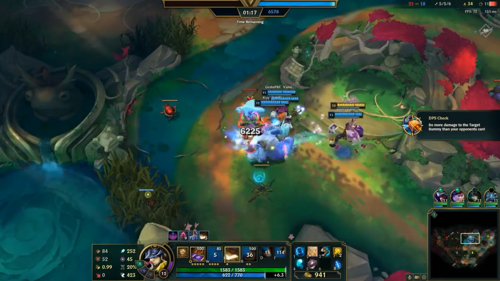 艾欧尼亚风！《英雄联盟》新版极限闪击实战演示