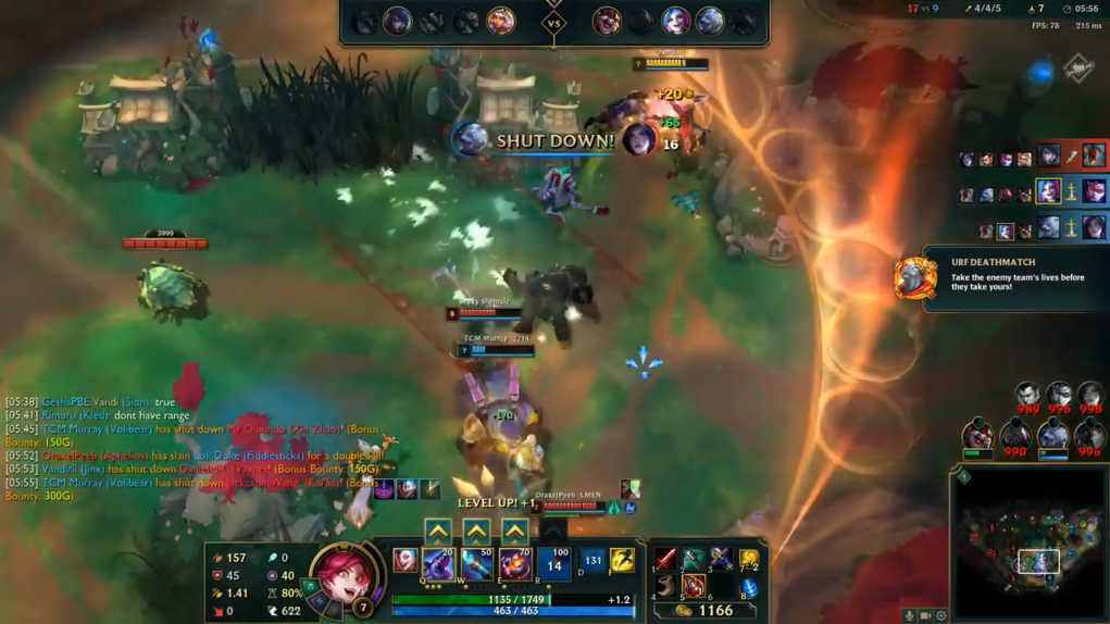 艾欧尼亚风！《英雄联盟》新版极限闪击实战演示