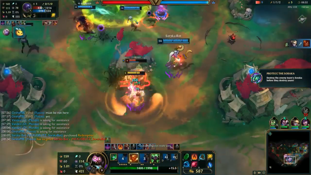 艾欧尼亚风！《英雄联盟》新版极限闪击实战演示