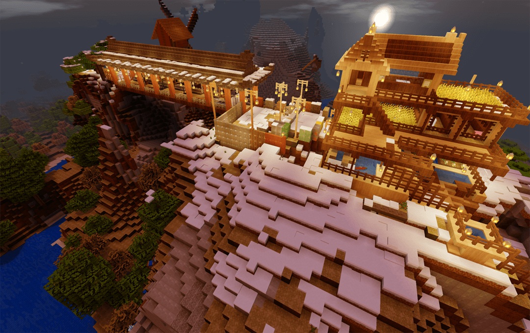 雅致中国风，《我的世界》端午节专题上线