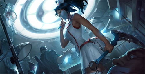 英雄联盟医护系列三款皮肤特效重做 收入将用于公益