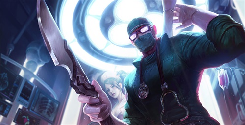 英雄联盟医护系列三款皮肤特效重做 收入将用于公益