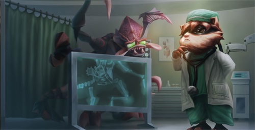 英雄联盟医护系列三款皮肤特效重做 收入将用于公益