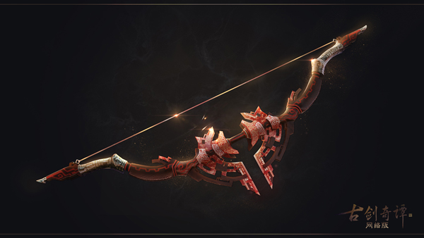 《古剑奇谭OL》全新门派“朝弦”灵魂人物现身，天赐神弓再寻主人