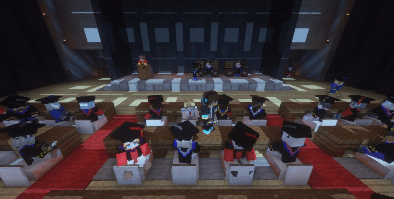 浙江大学现身像素世界，《我的世界》虚拟毕业派对圆满落幕！