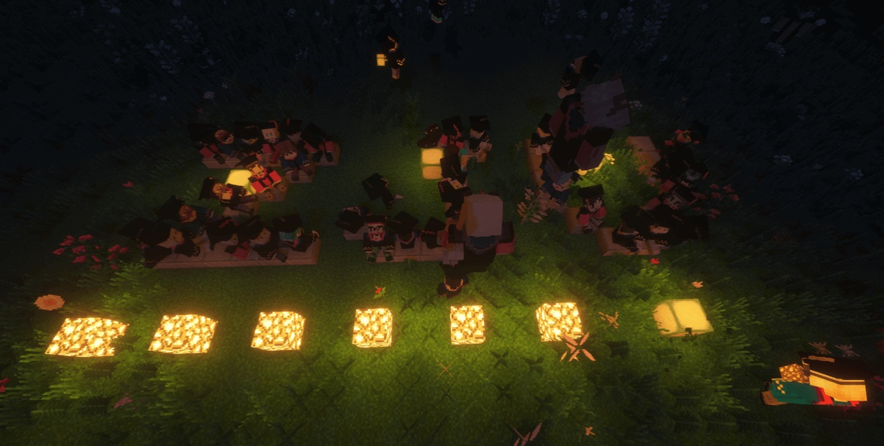 浙江大学现身像素世界，《我的世界》虚拟毕业派对圆满落幕！