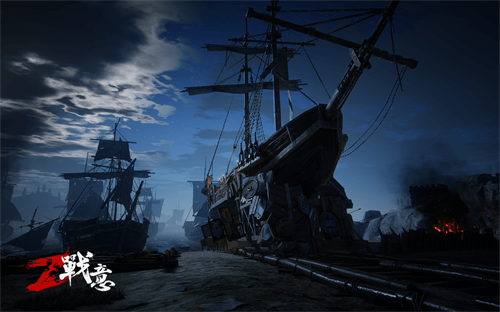 我见过海上列车，但没见过陆地行舟