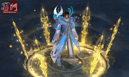 《蜀门》新服今日开启 谁欲封神