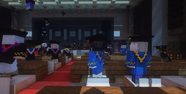 把浙大搬进《我的世界》 Clay粘土现身毕业季