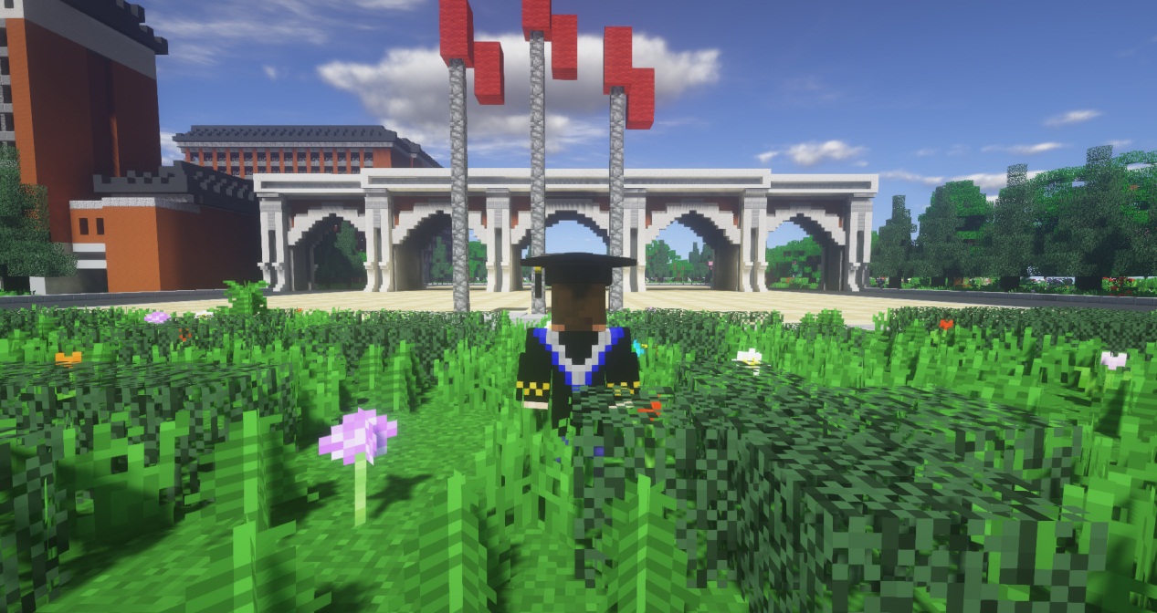 把浙大搬进《我的世界》 Clay粘土现身毕业季